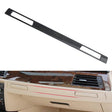 For BMW 3 Series E90 Left Driving Dashboard Water Cup Holder Decorative Frame 5145 7138 797-CT(Carbon Fiber Black) - free shipping - PMC TechLife - Order now!