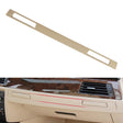 For BMW 3 Series E90 Left Driving Dashboard Water Cup Holder Decorative Frame 5145 7138 798(Beige) - Car Interior Mouldings by PMC TechLife | Online Shopping South Africa | PMC TechLife | Buy Now Pay Later Mobicred