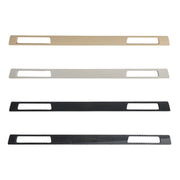 For BMW 3 Series E90 Left Driving Dashboard Water Cup Holder Decorative Frame 5145 7138 799(Grey)