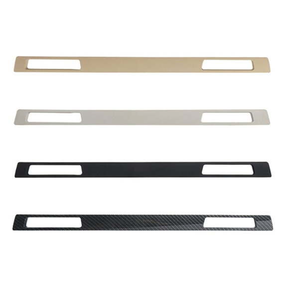 For BMW 3 Series E90 Left Driving Dashboard Water Cup Holder Decorative Frame 5145 7138 799(Grey)