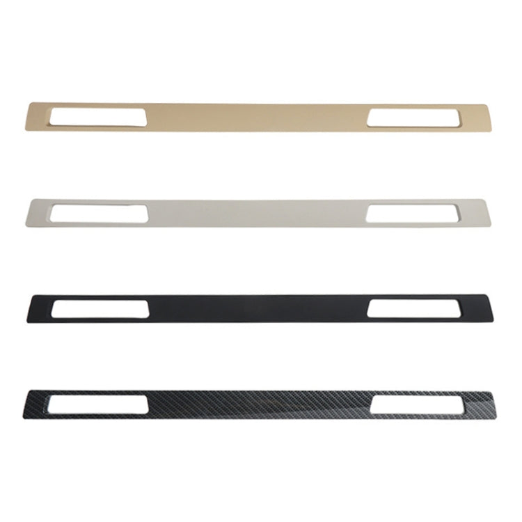 For BMW 3 Series E90 Left Driving Dashboard Water Cup Holder Decorative Frame 5145 7138 799(Grey)