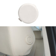 For BMW 3 Series F30 Left Driving Car Front Headrest Switch Button 5210 7362 619(Beige White)