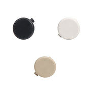 For BMW 3 Series F30 Left Driving Car Front Headrest Switch Button 5210 7362 619(Beige White)
