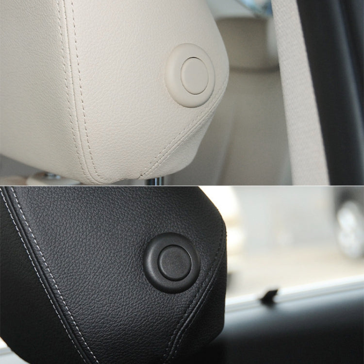 For BMW 3 Series F30 Left Driving Car Front Headrest Switch Button 5210 7362 622(Beige)