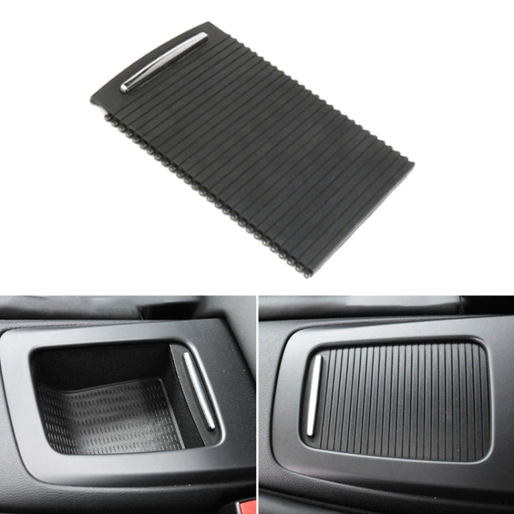 For BMW 3 Series M3 / E92 / E93 Left Driving Car Center Console Water Cup Holder Cover 5116 6963 913(Black)