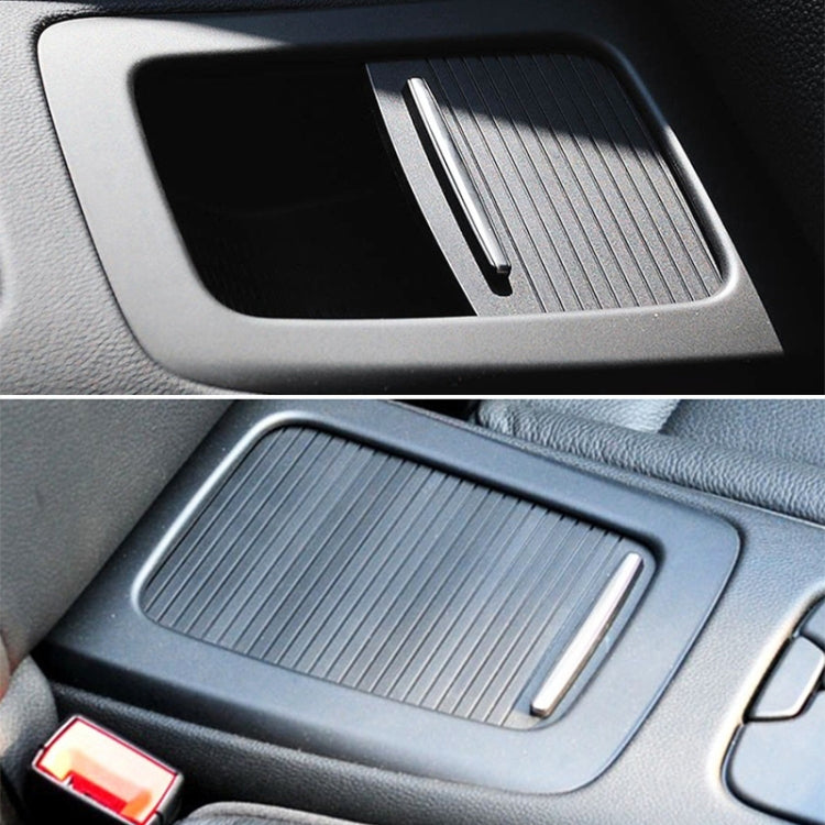 For BMW 3 Series M3 / E92 / E93 Left Driving Car Center Console Water Cup Holder Cover 5116 6963 913(Black)