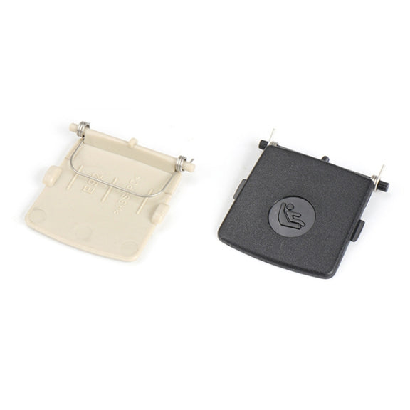 For BMW 3 Series E92 Left Driving Car Child Safety Seat Isofix Switch Cover 5220 6970 744-1(Black)