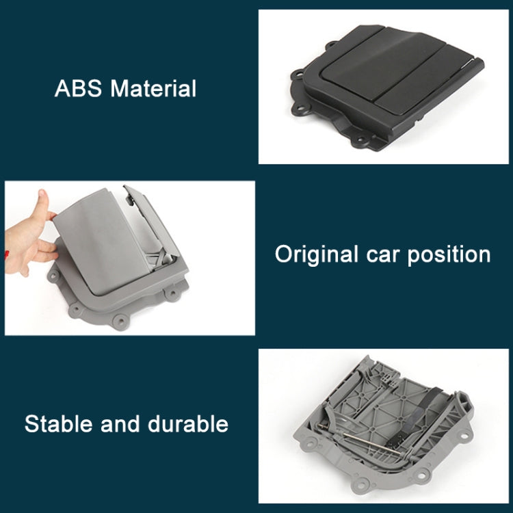 For BMW 3 Series E93 Left Driving Car Convertible Rear Platform Right Hinge Cover Folding Cover 5437 7175 484(Beige)
