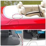 For BMW 3 Series E93 Left Driving Car Convertible Rear Platform Right Hinge Cover Folding Cover 5437 7175 480(Black)