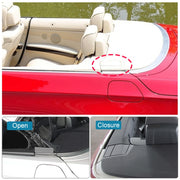 For BMW 3 Series E93 Left Driving Car Convertible Rear Platform Left Hinge Cover Folding Cover 5437 7174 547(Beige)