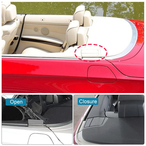 For BMW 3 Series E93 Left Driving Car Convertible Rear Platform Left Hinge Cover Folding Cover 5437 7174 547(Beige)
