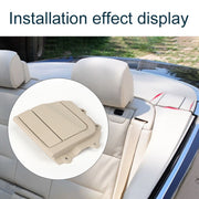 For BMW 3 Series E93 Left Driving Car Convertible Rear Platform Left Hinge Cover Folding Cover 5437 7174 546(Grey)