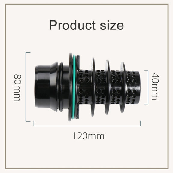 For Mercedes-Benz M271 / C180 / C200 / E200 / E260 Car Engine Turbo Boost Connector 2710903840-1