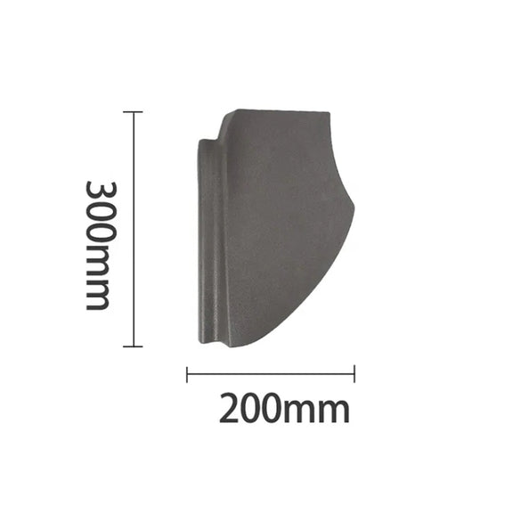 For Mercedes-Benz CLS W219 Car Right Side Front Door Trim Cover Panel 21972702287G50(Grey)