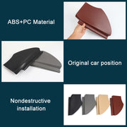 For Mercedes-Benz CLS W219 Car Right Side Front Door Trim Cover Panel 21972702289051(Black)