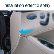 For Mercedes-Benz CLS W219 Car Right Side Front Door Trim Cover Panel 21972702289051(Black)