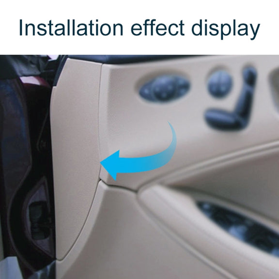 For Mercedes-Benz CLS W219 Car Right Side Front Door Trim Cover Panel 21972702287G50(Grey)