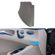 For Mercedes-Benz CLS W219 Car Left Side Front Door Trim Cover Panel 21972701287G50(Grey) - Door Handles by PMC TechLife | Online Shopping South Africa | PMC TechLife | Buy Now Pay Later Mobicred
