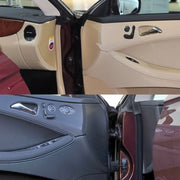 For Mercedes-Benz CLS W219 Car Left Side Front Door Trim Cover Panel 21972701287G50(Grey)