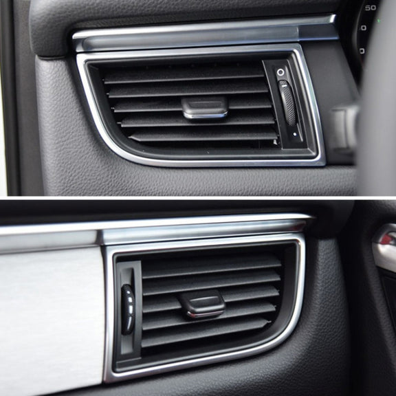 For Porsche Macan Left Driving Car Left and Right Air Conditioning Air Outlet Paddle 95B819702D-1