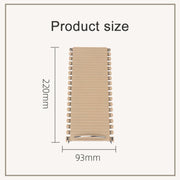 For Buick Excelle 2004-2012 Left-hand Drive Car Center Console Water Cup Holder Cover BKKYLL (Beige)