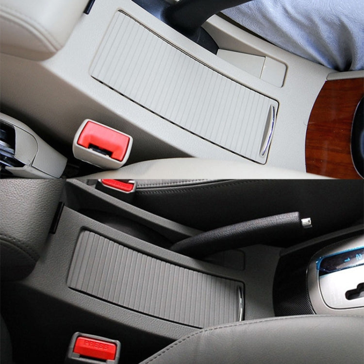 For Buick Excelle 2004-2012 Left-hand Drive Car Center Console Water Cup Holder Cover BKKYLL (Beige)