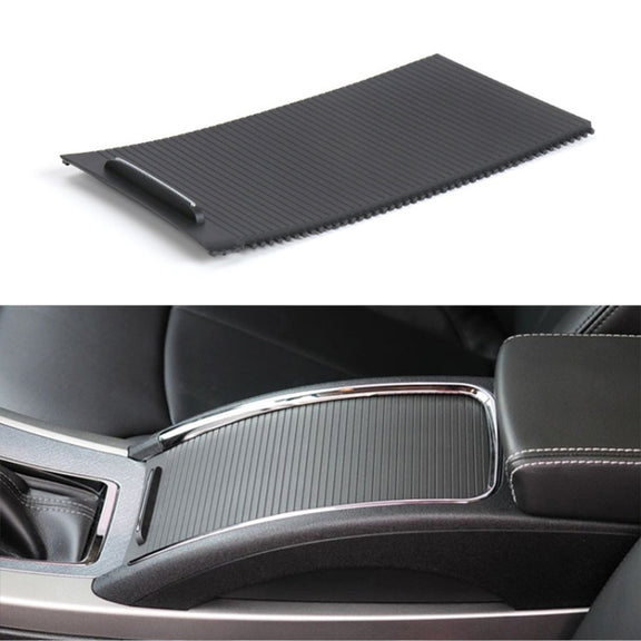 For Buick LaCrosse 2009-2012 Left-hand Drive Car Center Console Water Cup Holder Cover 9067269 (Black)