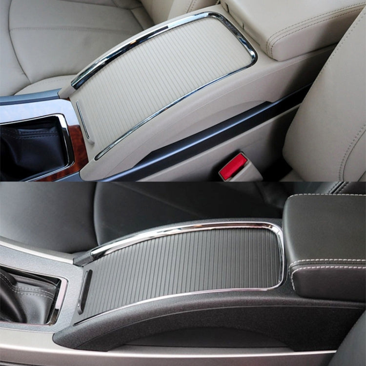 For Buick LaCrosse 2009-2012 Left-hand Drive Car Center Console Water Cup Holder Cover 9067269 (Beige)