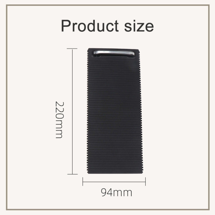 For Volkswagen Magotan B8L Car Central Armrest Box Cover, Left Driving