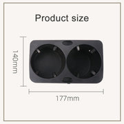 For Volkswagen Magotan B6B7 07-15 Car Water Cup Holder, Left Driving