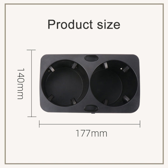 For Volkswagen Magotan B6B7 07-15 Car Water Cup Holder, Left Driving