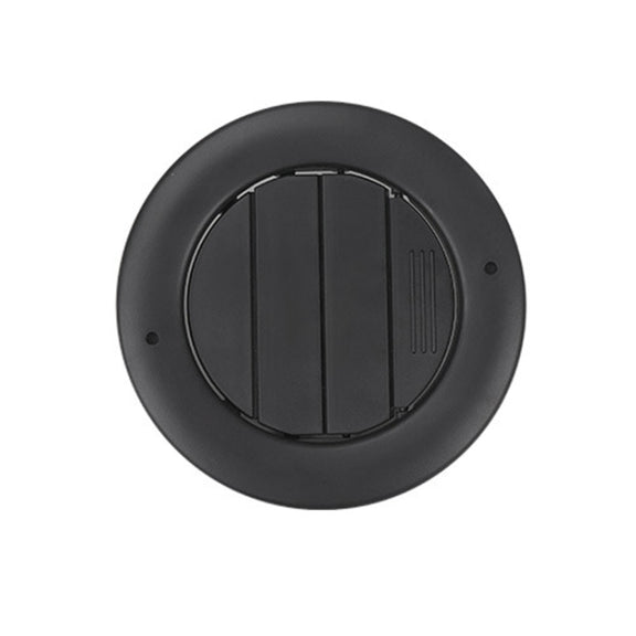 For Ford Edge Left-hand Drive Car Roof Air Conditioner Air Outlet (Black)
