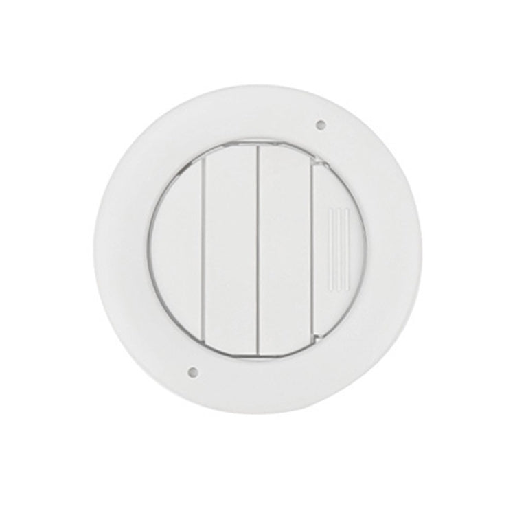 For Ford Edge Left-hand Drive Car Roof Air Conditioner Air Outlet (Beige White)