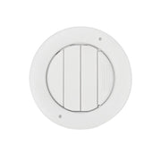 For Ford Edge Left-hand Drive Car Roof Air Conditioner Air Outlet (Beige White)