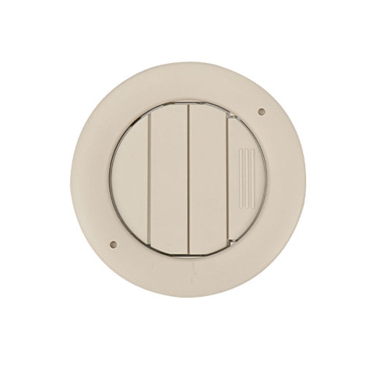 For Ford Edge Left-hand Drive Car Roof Air Conditioner Air Outlet (Beige)