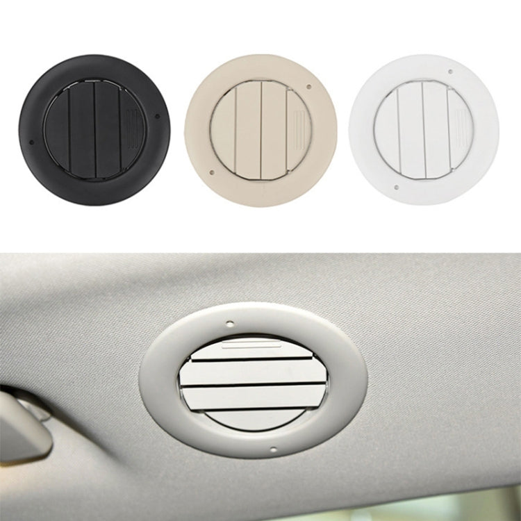 For Ford Edge Left-hand Drive Car Roof Air Conditioner Air Outlet (Black)