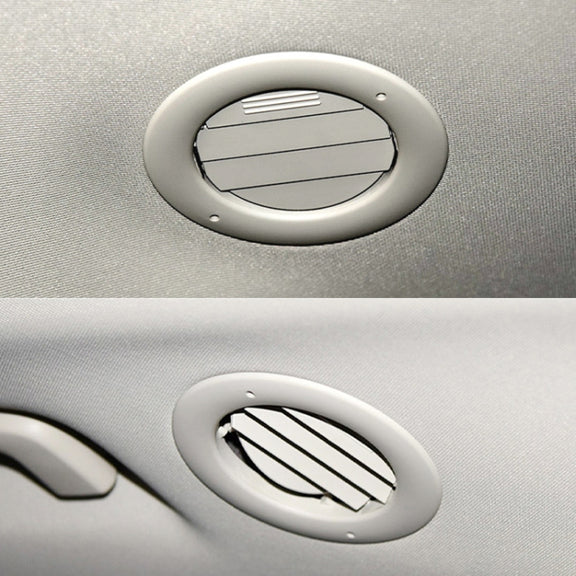 For Ford Edge Left-hand Drive Car Roof Air Conditioner Air Outlet (Black)