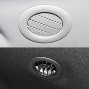 For Ford Edge Left-hand Drive Car Roof Air Conditioner Air Outlet (Black)