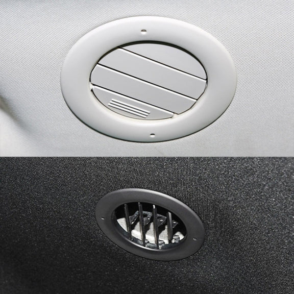 For Ford Edge Left-hand Drive Car Roof Air Conditioner Air Outlet (Black)