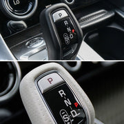 P Key Gear Lever Handball Switch Shift Button for Land Rover Range Rover Jaguar F-TYPE, Left Driving (Silver)