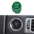 One-key Start Engine Stop Switch Button for Land Rover Range Rover / Discovery, Left Driving(Green) - Car Switches by PMC TechLife | Online Shopping South Africa | PMC TechLife | Buy Now Pay Later Mobicred