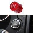 One-key Start Engine Stop Switch Button for Land Rover Freelander 2, Left Driving (Red) - Car Switches by PMC TechLife | Online Shopping South Africa | PMC TechLife | Buy Now Pay Later Mobicred