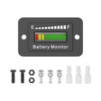 BM210 Electric Vehicles / Golf Carts LED Battery Indicator Adjustable Voltage 12V-72V - Car Modification by PMC TechLife | Online Shopping South Africa | PMC TechLife | Buy Now Pay Later Mobicred