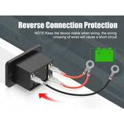 BM210 Electric Vehicles / Golf Carts LED Battery Indicator Adjustable Voltage 12V-72V