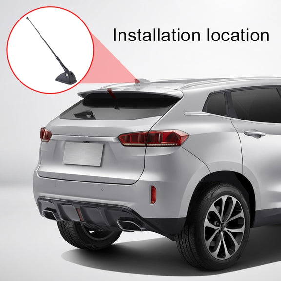 YQ-613A Telescopic Car Radio Roof Enhanced Signal Antenna Mast