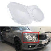 For Mercedes-Benz E-Class W211 2002-2008 Car Right Side Headlight Transparent Protective Cover 2118203061