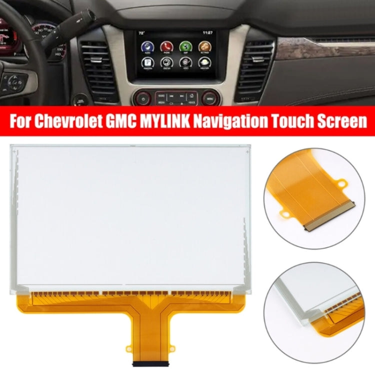 For Chevrolet / GMC MYLINK Car 55 Pin Touch Screen Navigator Radio DJ080PA-01A