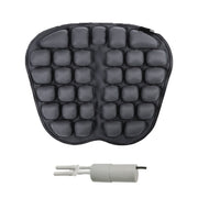 IN-SC003 Car Office Inflatable Airbag Seat Cushion, Style: Electric Water Inflatable Dual-Use (Black)