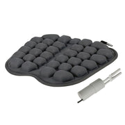 IN-SC003 Car Office Inflatable Airbag Seat Cushion, Style: Electric Water Inflatable Dual-Use (Black)