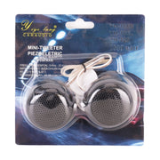 2pcs 1000W 98dB Car Dome Tweeter Audio Loudspeaker Treble Speaker